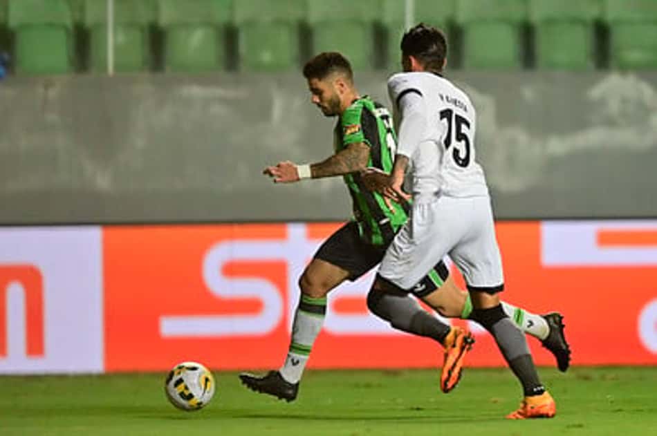 Pelo Brasileirão, América-MG não perde em casa há nove meses