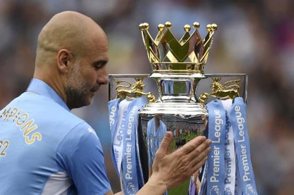 VÍDEO: Guardiola chega à sua décima conquista de ligas nacionais como treinador