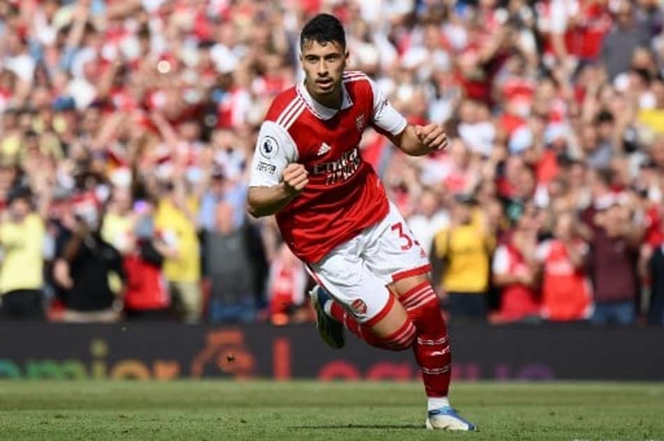 Martinelli lamenta ficar fora da Champions, mas valoriza temporada do Arsenal: 'Fizemos o nosso melhor'
