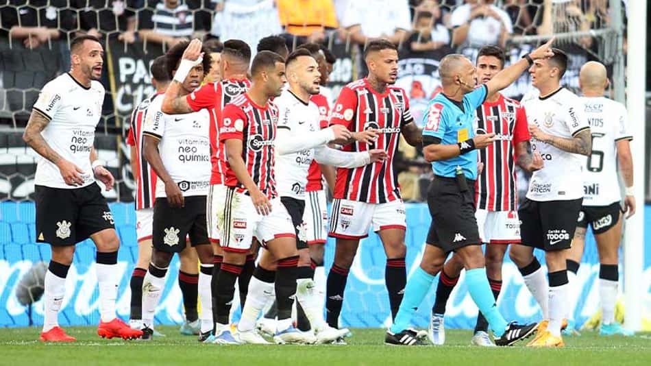 VÍDEO: Veja o gol de Calleri que abriu o placar no empate entre São Paulo e Corinthians