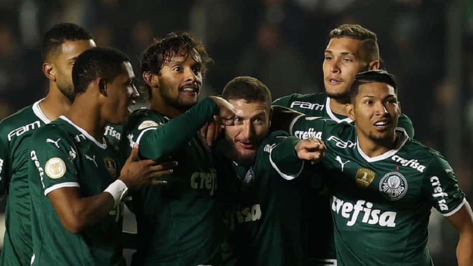 Com 29 jogos a menos, Palmeiras se aproxima do número de gols marcados na temporada 2014