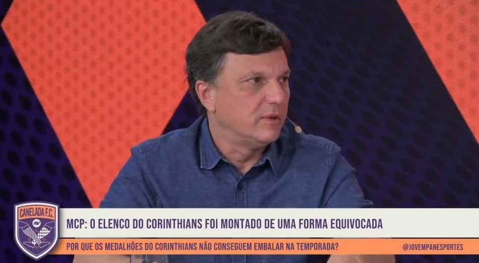 Mauro Cezar detona craque do Corinthians: 'Não tem tamanho para escolher onde quer jogar'