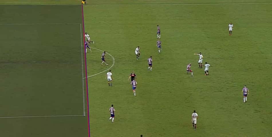 Fortaleza x Fluminense: CBF divulga áudio e imagens do VAR com momento do gol anulado de Cano