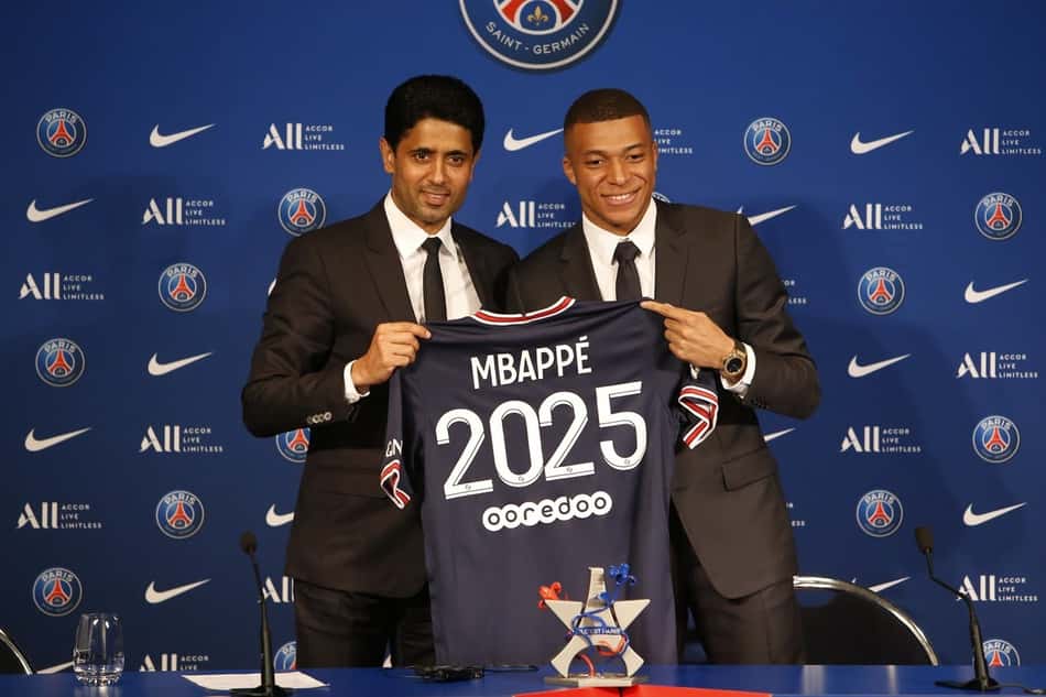 Após renovação de Mbappé, dono do PSG ataca o Campeonato Espanhol: 'La Liga não é mais a mesma'