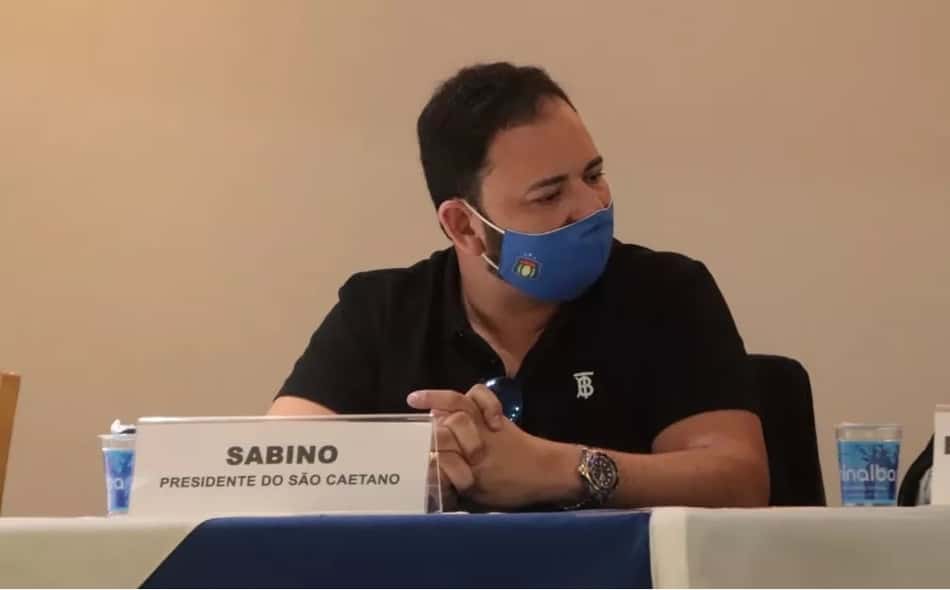 CEO do São Caetano Futebol, Manoel Sabino Neto é preso pela Polícia Civil