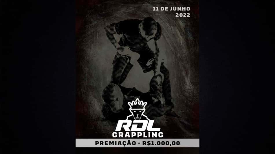 Com lutador do UFC confirmado, Rei da Luta promove evento de grappling nas regras do ADCC