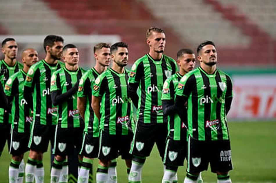Mesmo com desfalques, América-MG supera desempenho do ano passado no Brasileirão