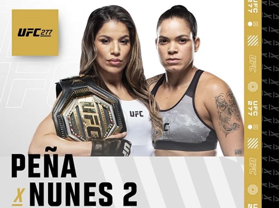 UFC 277, em julho, terá 'acerto' de contas entre Amanda Nunes e Julianna Peña