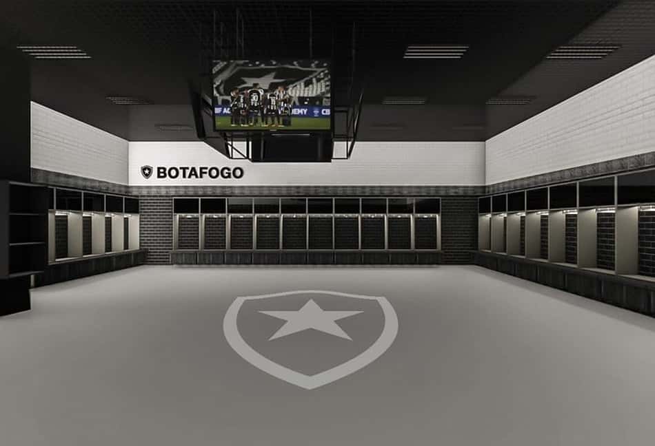 Botafogo investe em infraestrutura e vestiário do Nilton Santos vai entrar em obras