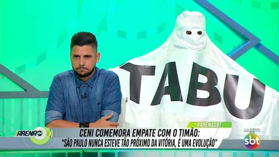 'Time pequeno tem que se contentar com isso', diz Cicinho sobre festa de torcida após empate no Majestoso