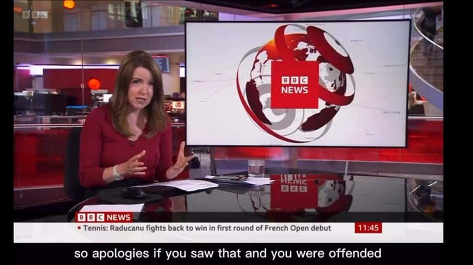 BBC pede desculpas após chamar Manchester United de 'lixo' durante telejornal