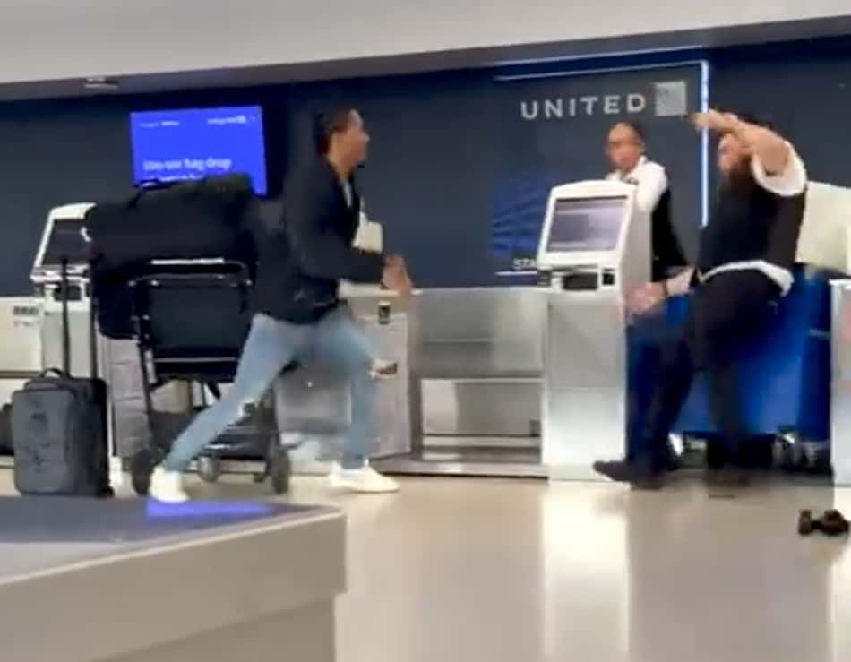 Ex-jogador da NFL é preso após confusão em aeroporto