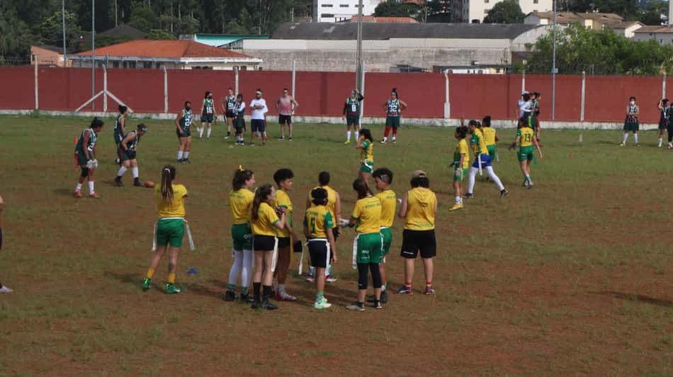 Brasil sediará 1º Campeonato Sul-Americano de Flag Football