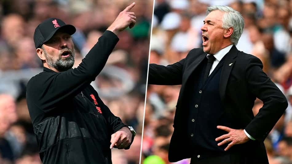 Klopp e Ancelotti: final da Champions entre Liverpool e Real Madrid traz embate de treinadores vencedores