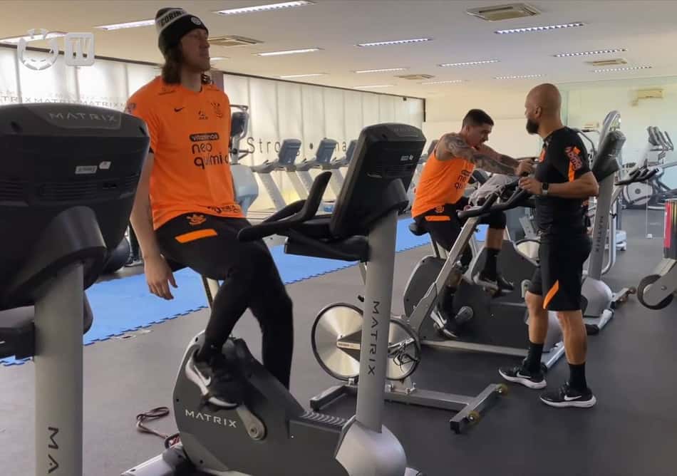Boletim Médico: Cássio segue recuperação, e Fagner continua transição no Corinthians
