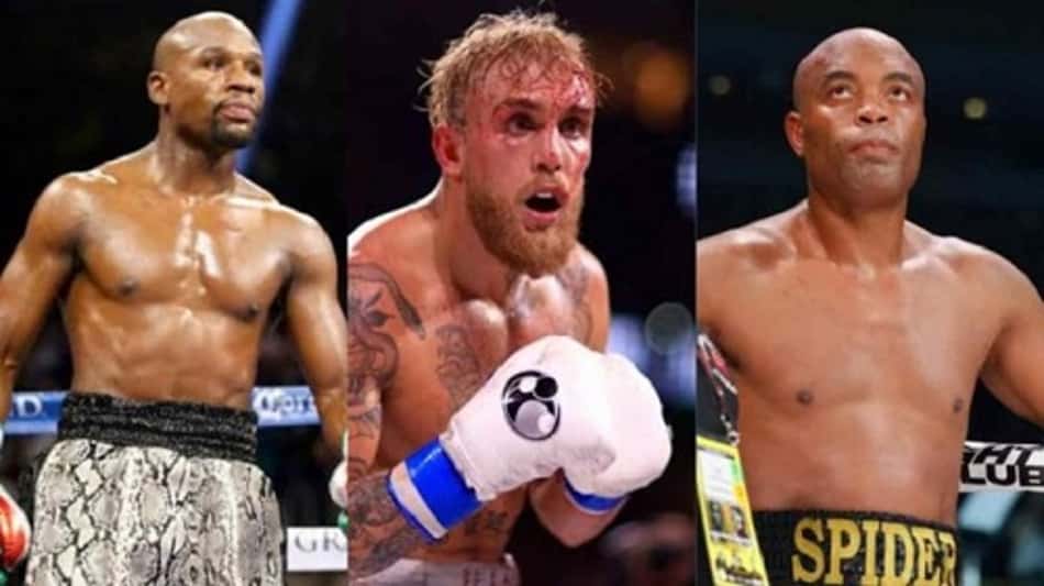 Provocador, Jake Paul diz que 'venceria Mayweather e Anderson Silva na mesma noite'