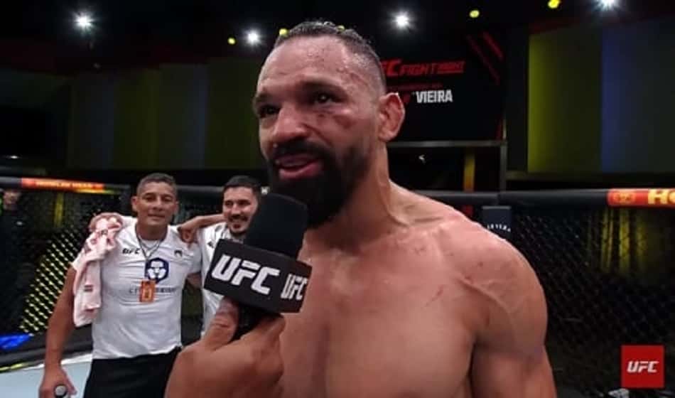 Michel Pereira chega ao Top 15 do ranking meio-médio do UFC e Ketlen Vieira alcança 2º lugar nos galos