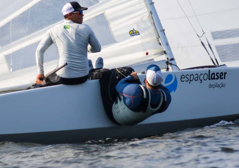 Juninho de Jesus e Pedro Trouche conquistam o Paulista de vela na classe Star