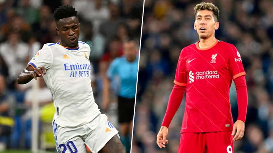 Vinícius Júnior em alta, Firmino na reserva; veja como os brasileiros chegam para a final da Champions