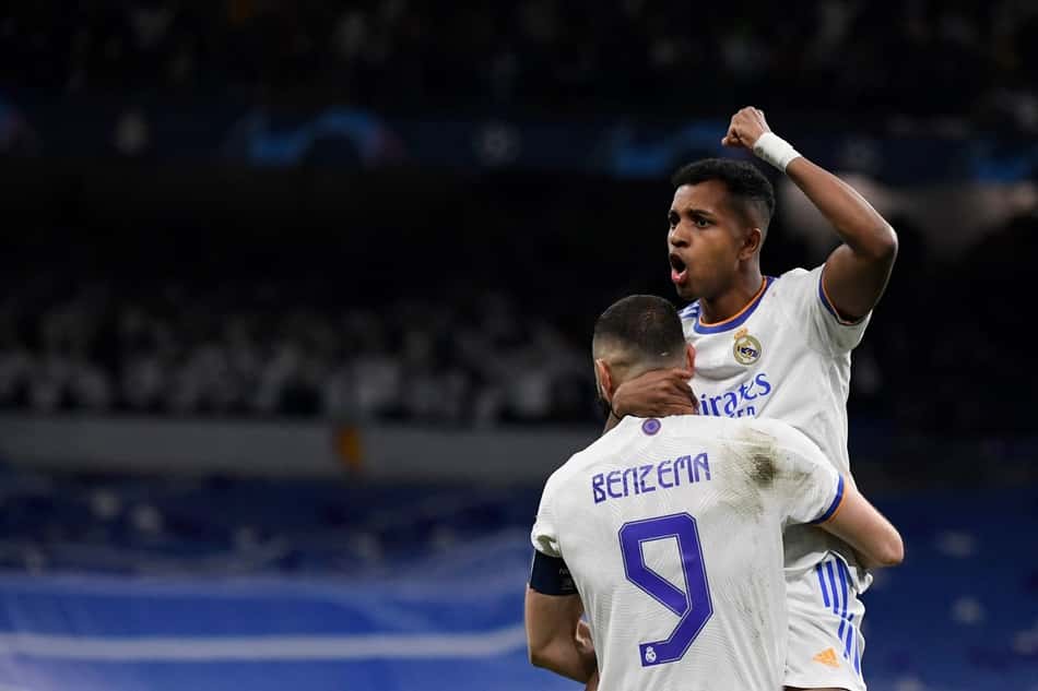 Herói da semifinal da Champions, Rodrygo elogia Benzema e revela conselho do atacante