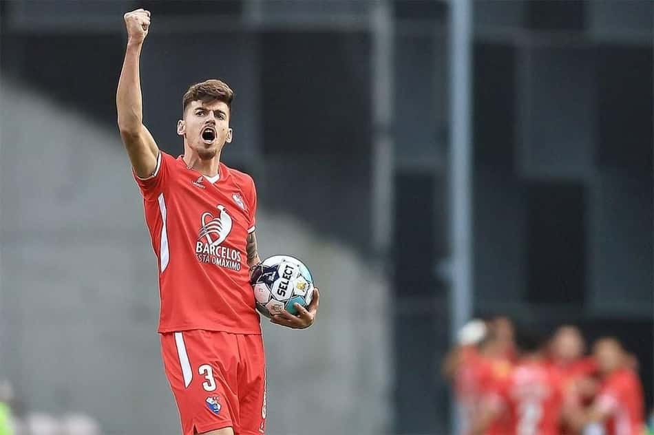 Destaque no Gil Vicente, Lucas Cunha faz balanço da temporada: 'Saldo positivo'