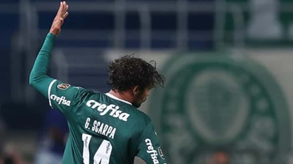 ATUAÇÕES: Em noite de gala na Libertadores, Scarpa faz três em goleada do Palmeiras