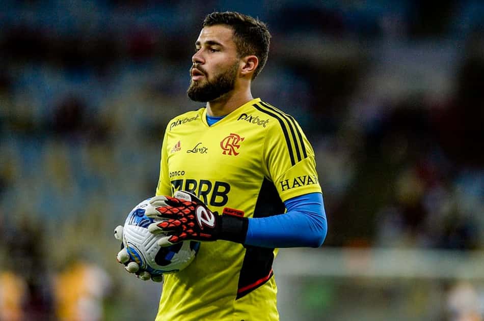 Matheus Cunha: conheça o goleiro que é opção para Hugo no Flamengo