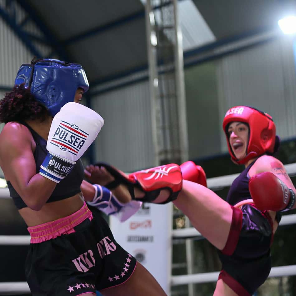 Representando a Família Fight, Karen Tavares cita apoio em retorno vitorioso no Strike K1 Kickboxing