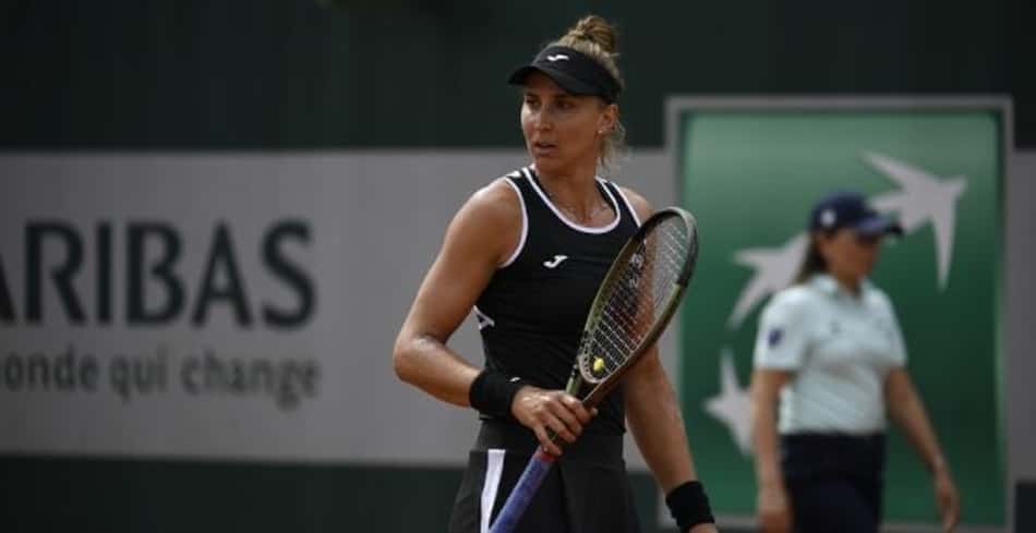 Bia Maia é eliminada na 2ª rodada de Roland Garros