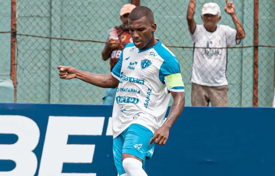 Capitão do Paysandu valoriza vitória 'na raça e na vontade' contra o Volta Redonda