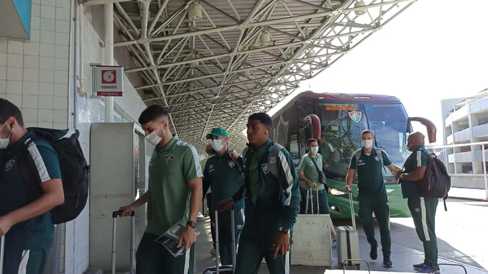 Fluminense embarca com titulares para a Bolívia; John Kennedy é a novidade
