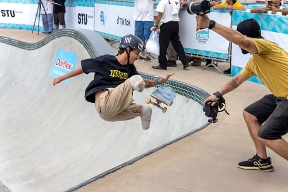 Paraskate será atração na etapa de Porto Alegre do STU National