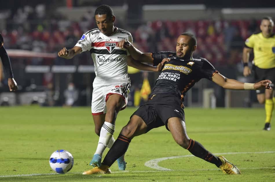 Com gol de Caio, São Paulo vence Ayacucho em noite 'Made in Cotia' na Copa Sul-Americana