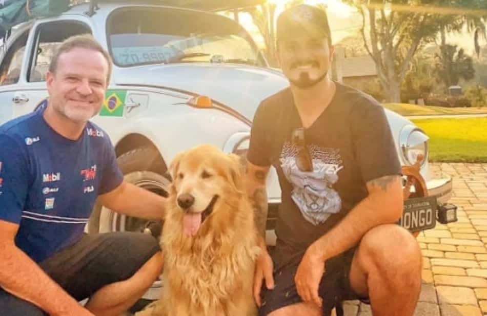 Barrichello lamenta morte de influenciador brasileiro nos EUA: 'Privilégio ter conhecido'