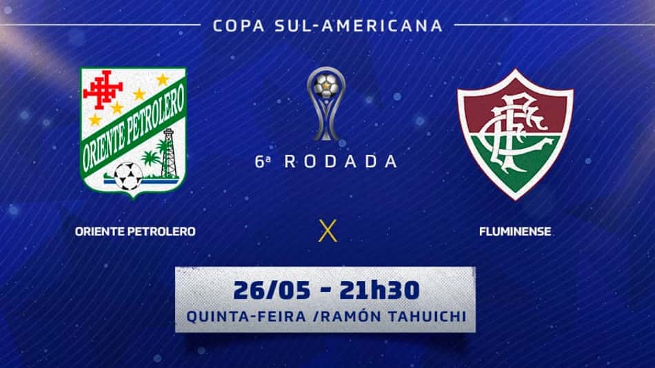 Oriente Petrolero (BOL) x Fluminense: prováveis times, desfalques e onde assistir ao jogo da Sul-Americana