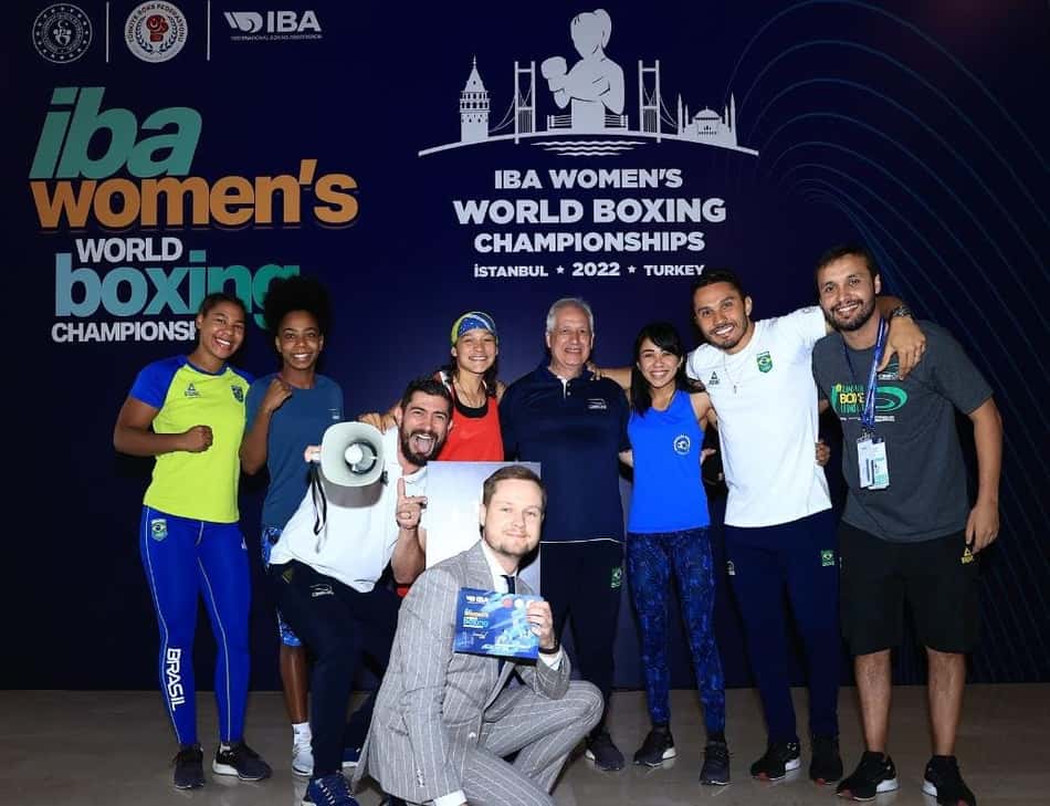 Presidente da CBBoxe comemora "melhor começo de ano da história" da seleção brasileira