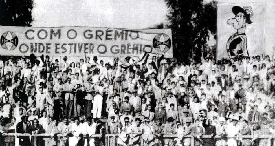 Há 76 anos, inspiração para verso do hino e mascote do Grêmio surgiam nas arquibancadas