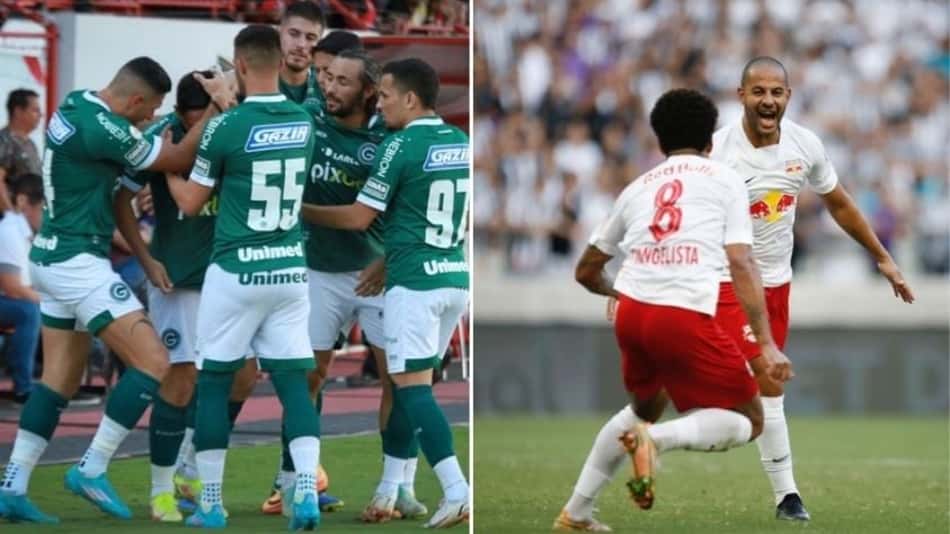 Saiba onde assistir a Goiás x Red Bull Bragantino pela oitava rodada do Brasileirão