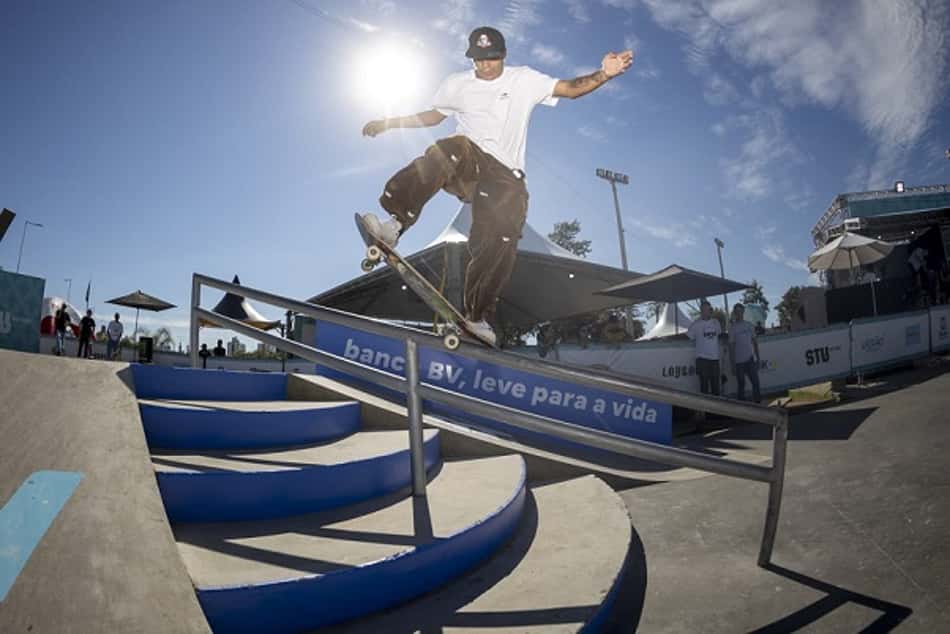 Etapa de Porto Alegre do Brasileiro resgata história do skate gaúcho