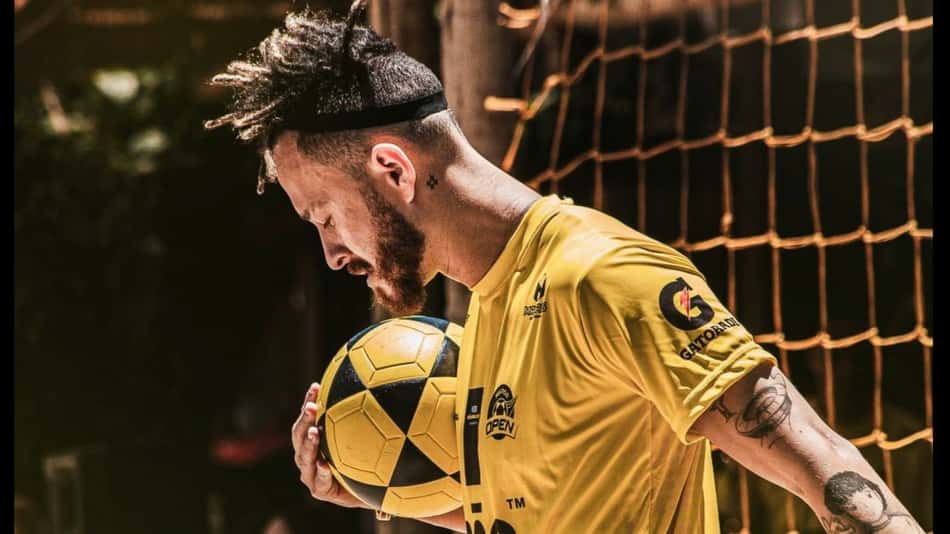 Com influencers e ex-jogadores, Open Brasil de Futevôlei chega à cidade de São Paulo neste fim de semana
