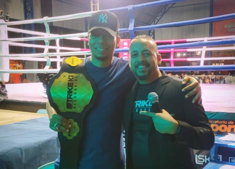 MC Avner marca presença, e Strike K1 Kickboxing define novas campeãs