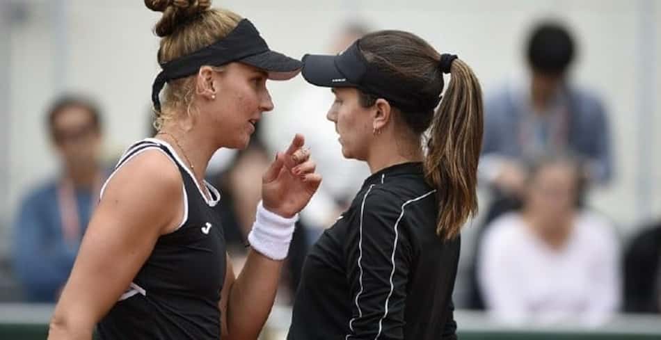 Bia Maia é eliminada na 2ª rodada de duplas em Roland Garros