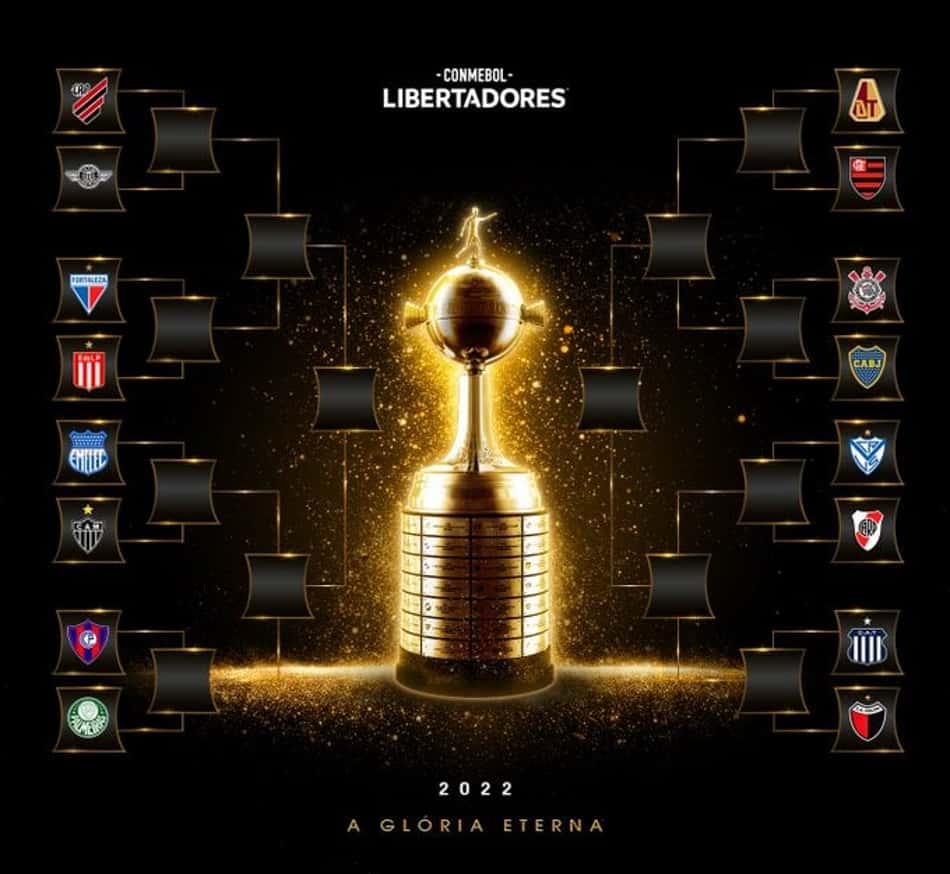 Conmebol detalha datas e onde assistir aos jogos das oitavas da Libertadores