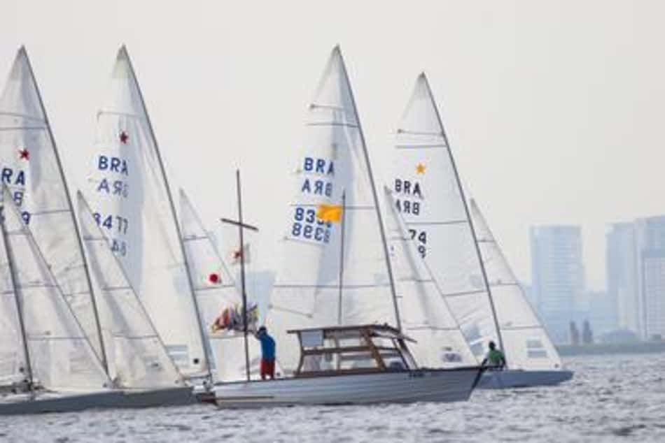 Elite da vela brasileira disputa VII Distrito da classe Star em São Paulo