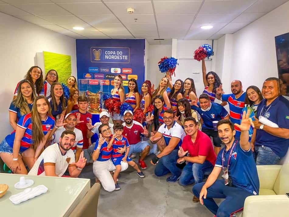 Sócios-torcedores do Fortaleza ganham camarote exclusivo na Arena Castelão