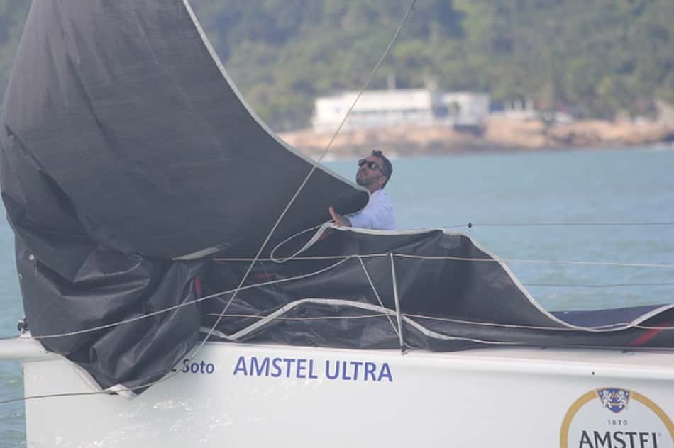 Barcos encaram a segunda etapa da Copa Mitsubishi de vela em Ilhabela