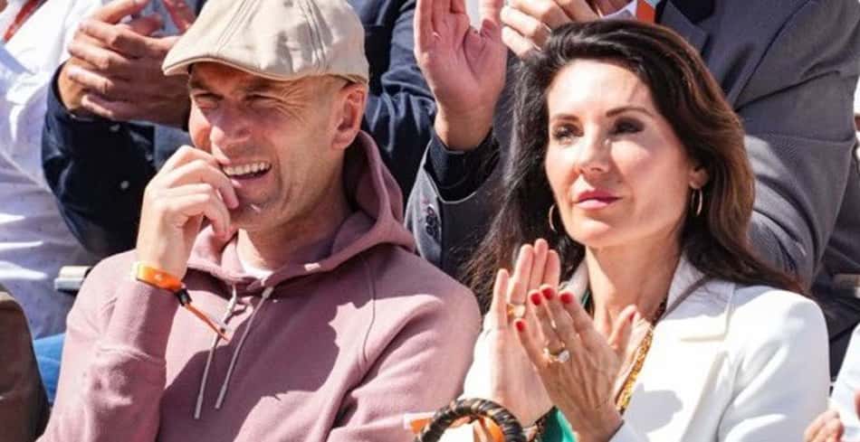 Zidane visita Roland Garros e diz preferir Nadal a Alcaraz