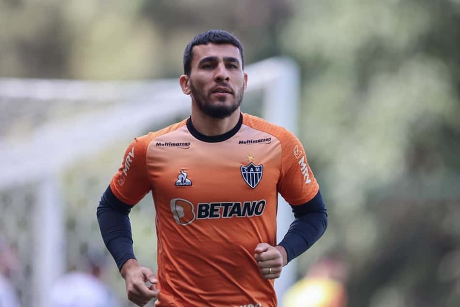 Junior Alonso, do Atlético-MG, pede dispensa da seleção do Paraguai após convocação para amistosos