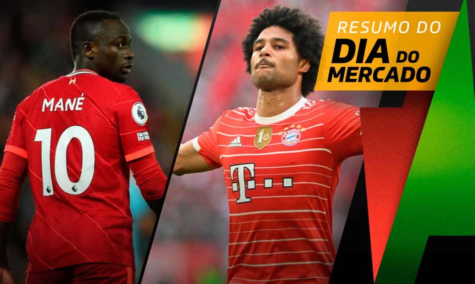 MANÉ E GNABRY.