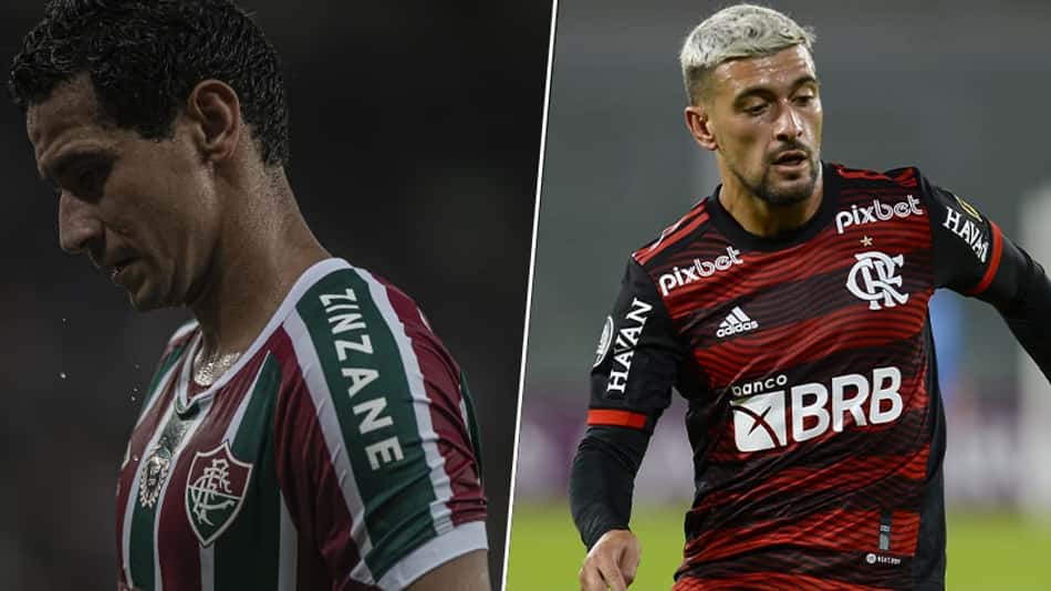 Maestros, Ganso e Arrascaeta regem Fluminense e Flamengo em clássico no Brasileirão